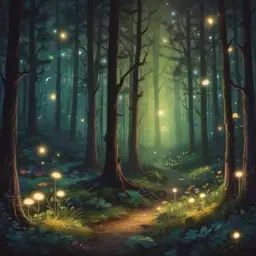 غلاف الاغنية Lullaby of the Woods