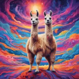 Cover of the song Llama's Roar