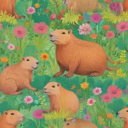 Cover av låten Capivara