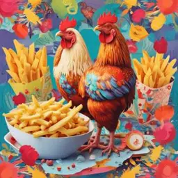 Copertina della canzone Chee Chicken 