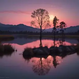 Portada de la canción Cielo de atardecer