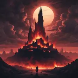 Copertina della canzone Esercito di Mordor