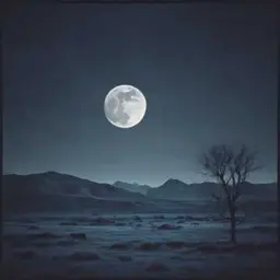 Capa da música Hijo de la Luna