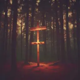 노래 표지 The cross and the sword 