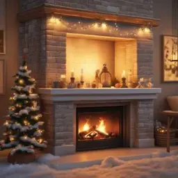 غلاف الاغنية home for christmas