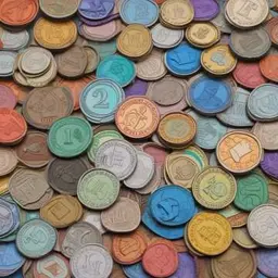 歌曲的封面Monedas y Billetes