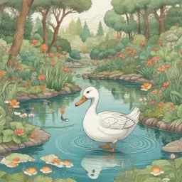 Couverture de la chanson El Patito Curioso