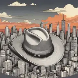 Cover of the song El Cowboy del Asfalto