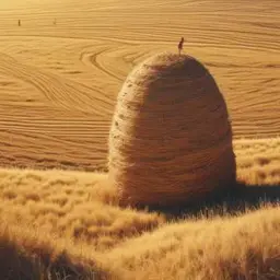 Copertina della canzone Cheveux de paille