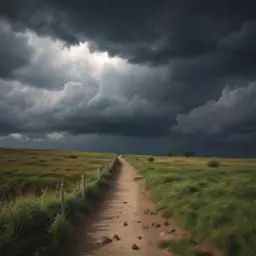 Cover van het nummer Una Luz en la Tempestad