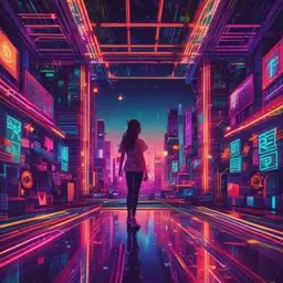 Кавер на песню Pixel Dreams