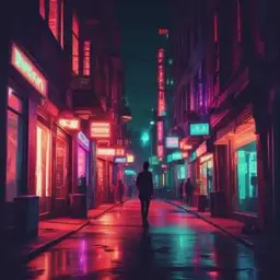 غلاف الاغنية Lonely Nights