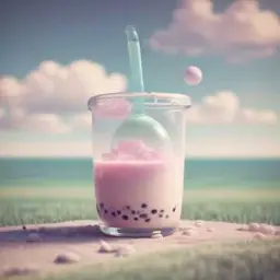 A dal borítója Bubble Tea Bliss