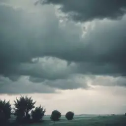 Capa da música Com Barulho de Chuva