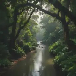 Copertina della canzone Amazonia 