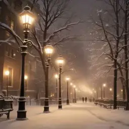 غلاف الاغنية Snowflakes and Sleepless Nights