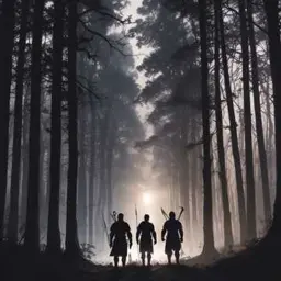 غلاف الاغنية Dark Hunters