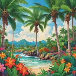 Cover des Liedes Tropicalia