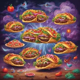 歌曲的封面Tacos tonight