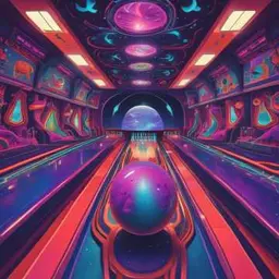 Capa da música Bowling