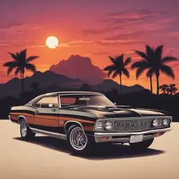 غلاف الاغنية "Camaro: The Legend Lives On (1967-2024)"