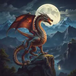 Copertina della canzone El Guerrero Dragón