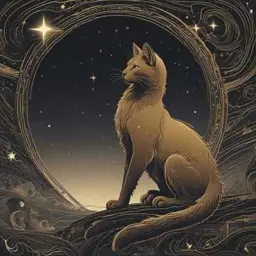 Cover of the song Golden Warrior Cat