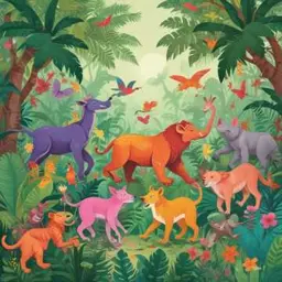 Capa da música El baile de los animales 