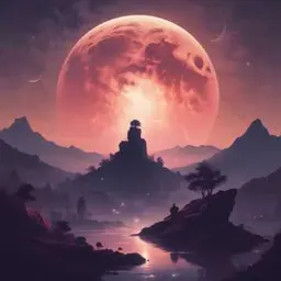 Cover of the song The Lunar God