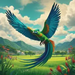 Cover of the song Quetzal