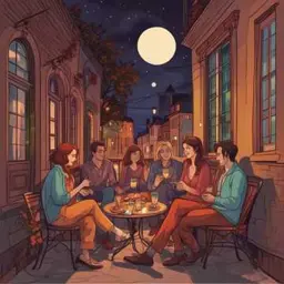 노래 표지 Una Notte Italiana