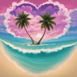 Cover of the song Island love 