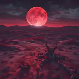 Portada de la canción Inno della Luna Cremisi