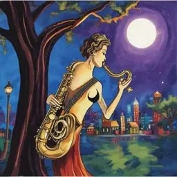 Copertina della canzone jazz