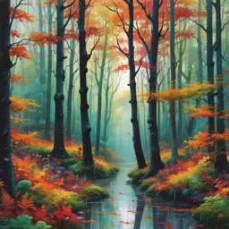 غلاف الاغنية Autumn Forest