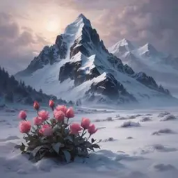 歌曲的封面Rosas na Neve