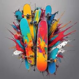 Cover of the song De Skate