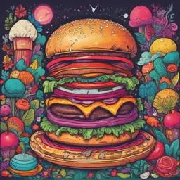 คัฟเวอร์เพลง Brods Hamburgueria #1 - Animated Pop Rock 