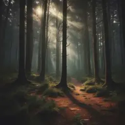 노래 표지 Whispering Woods