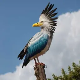 Cover of the song Pequeno falcão 