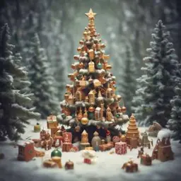 Portada de la canción Little Christmas Tree