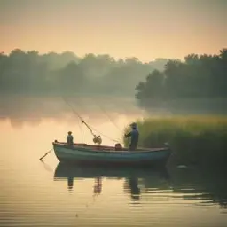 歌曲的封面Андрей и рыбалка