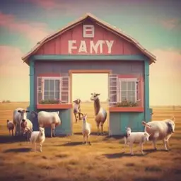 Couverture de la chanson La Canción de los Animales Felices