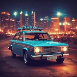 Cover of the song Tuning Lada