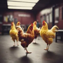 Portada de la canción chicken faridoh