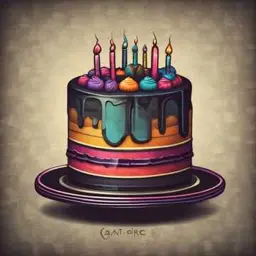 Portada de la canción Miserable Birthday