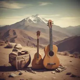 Capa da música Cordillera