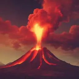 노래 표지 El Volcan