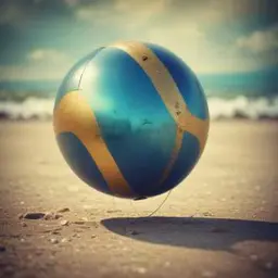 歌曲的封面Vinicius: Balón de Playa y Lágrima de Oro