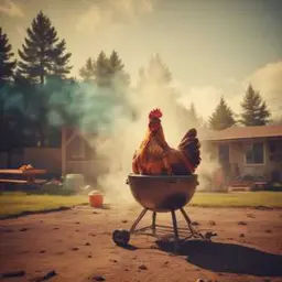 A dal borítója 'Cluckin' flow